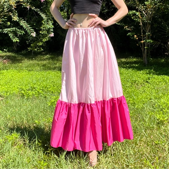Dresses & Skirts - 3/$30 Color Block Maxi Skirt